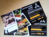 Dárkový poukaz pod stromeček